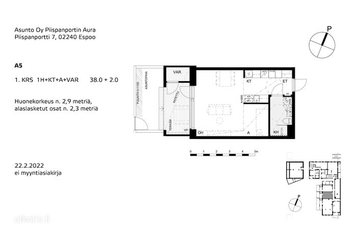 Piispanportti 7 A5 – photo 3