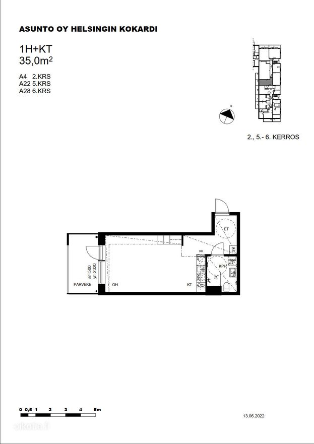 Kellosilta 8A A28 – photo 2