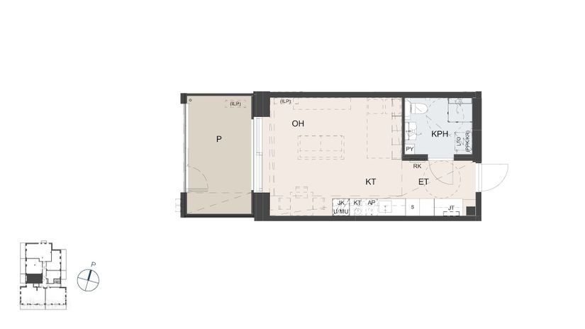 Itätuulenkuja 8 A 17 – photo 2