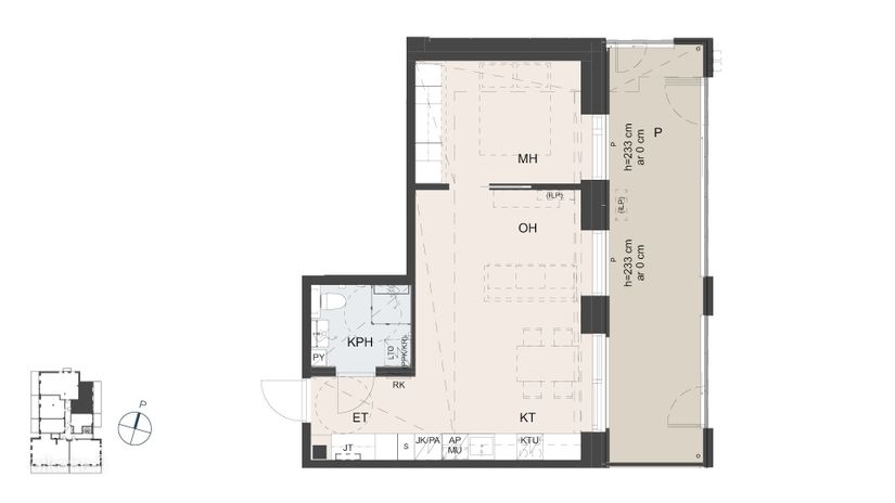 Itätuulenkuja 8 A 27 – photo 2