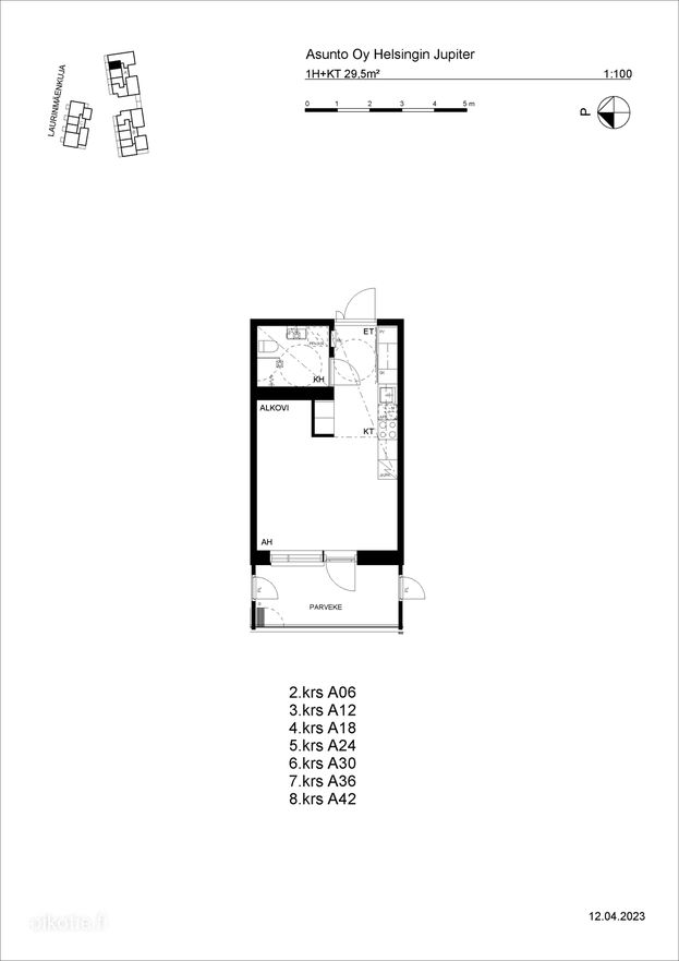 Laurinmäenkuja 3 A 24 – photo 8