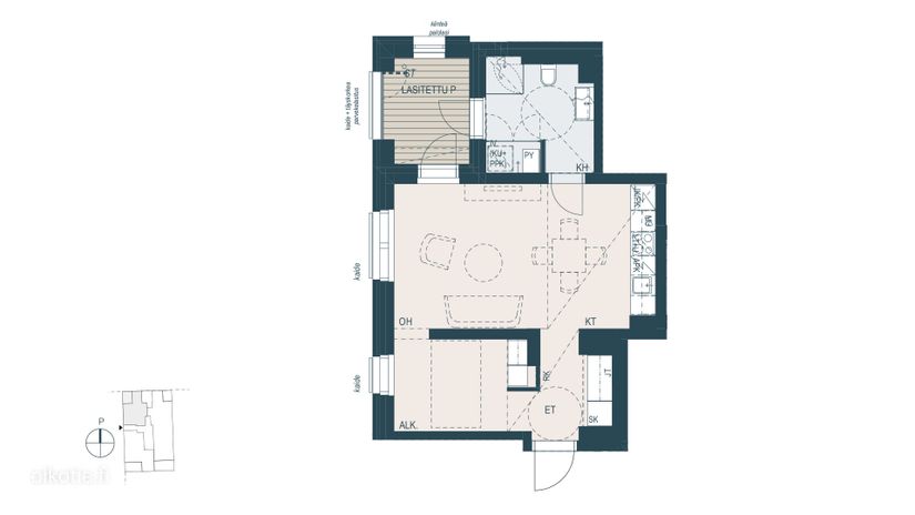 Konttinosturinkuja 2 E 2 – photo 2