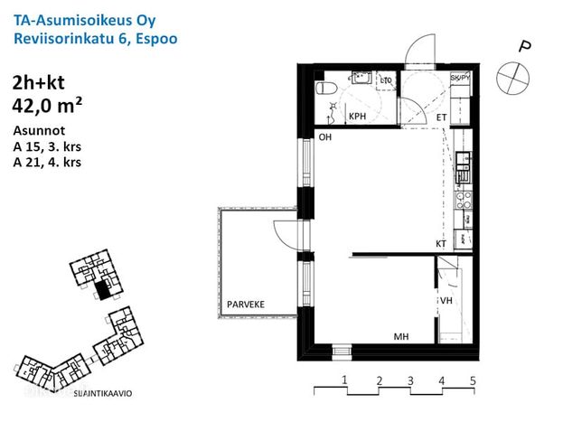 Reviisorinkatu 6 – photo 2