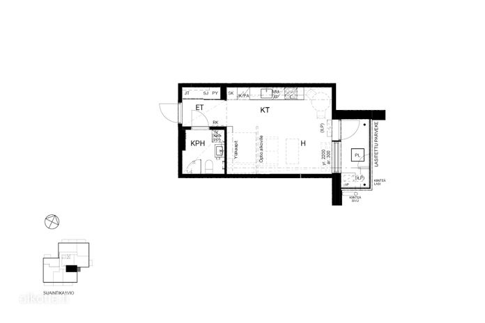 Jokiniementie 52 A 34 – photo 2