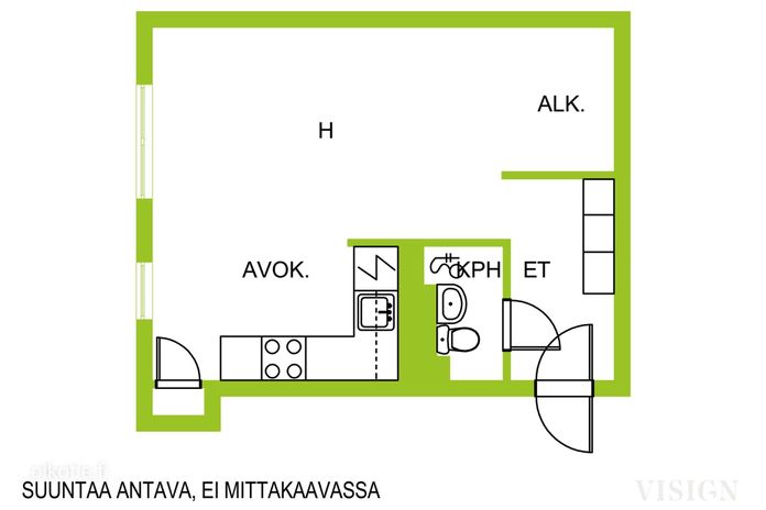 Loviisankatu 3 A – photo 7