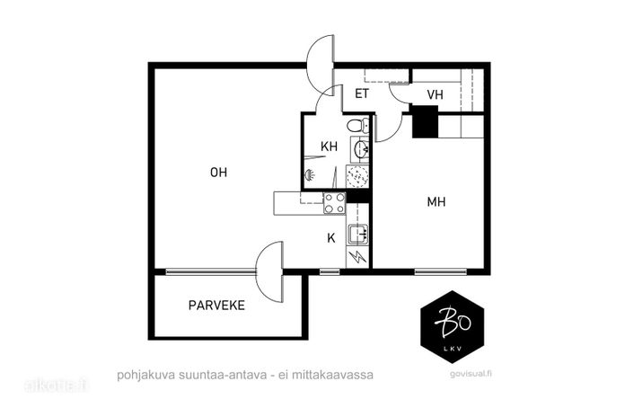 Kivihaantie 11 C – photo 2
