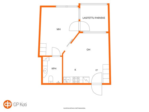 Kuvernöörinkuja 13 B – photo 3