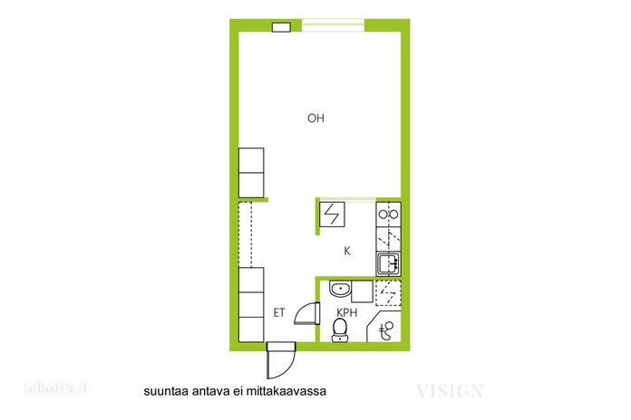 Vaasankatu 15 A – photo 3