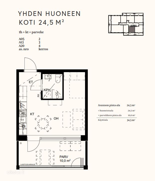 Kivijatatie 7 A 20 – photo 3