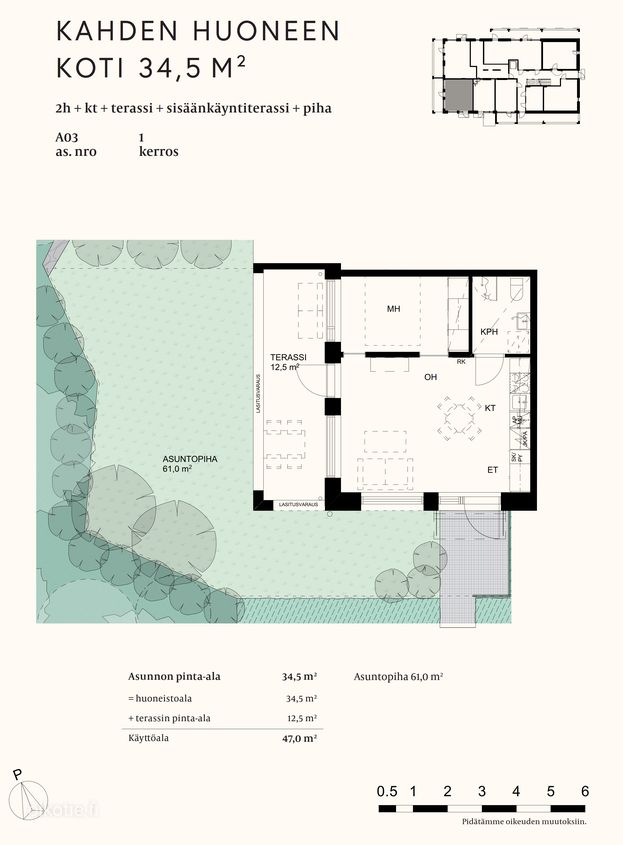 Kivijatatie 7 A 3 – photo 2