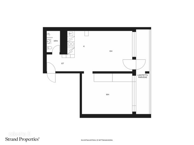 Huvilakatu 9-11 B – photo 2