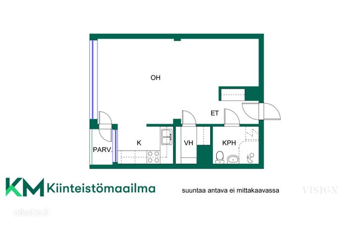 Sammalkalliontie 6 – photo 2