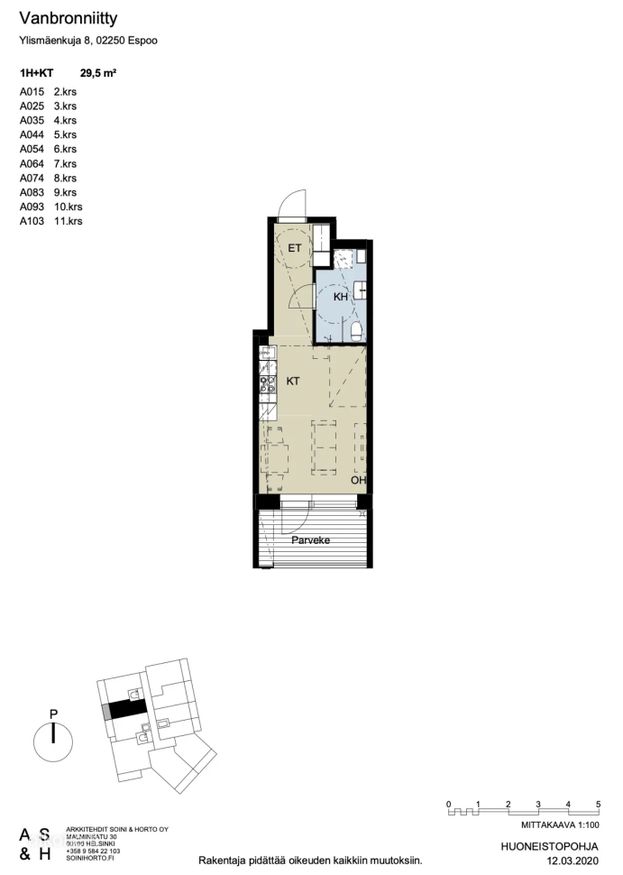 Ylismäenkuja 8 A 93 – photo 3