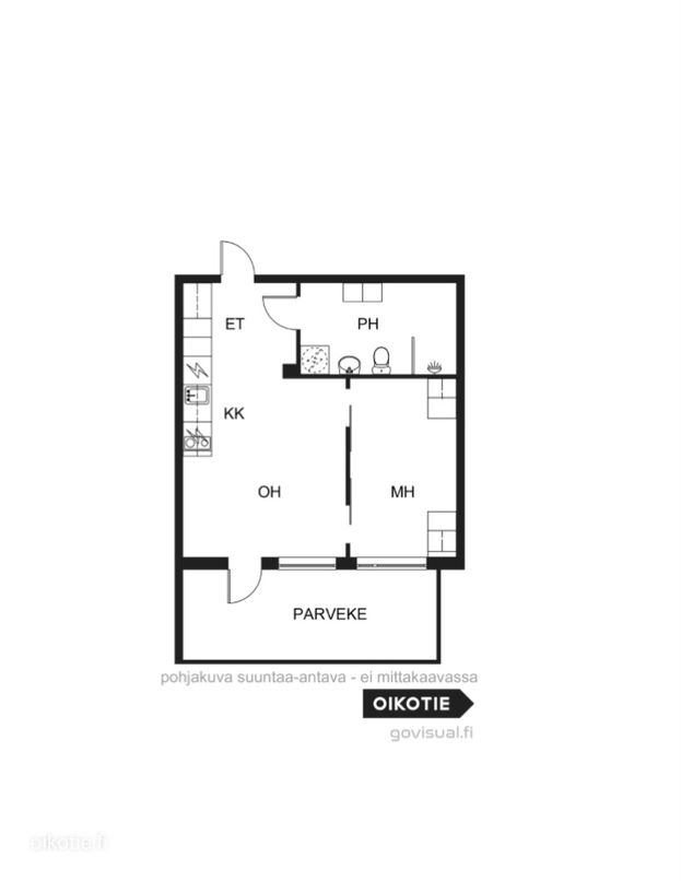 Veräjä 8 A – photo 2