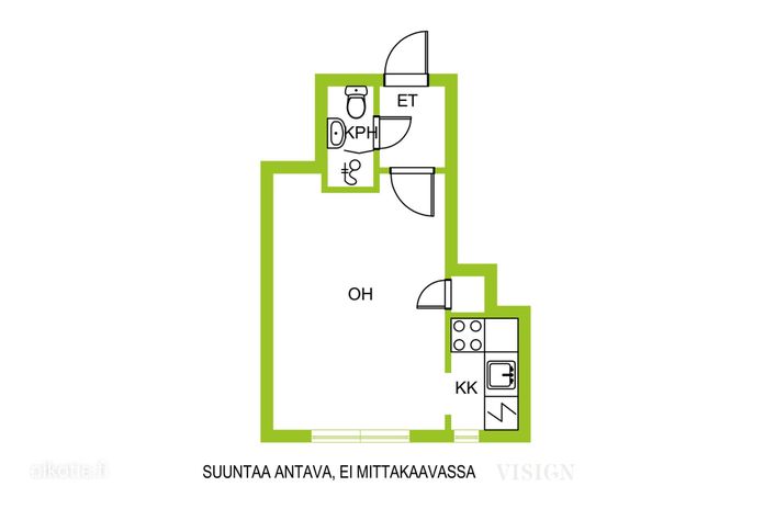 Urheilukatu 30 A – photo 2