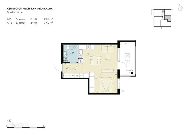 Gunillantie 8 A 12 – photo 3