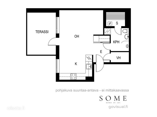 Heinäpellonkuja 1 E – photo 3