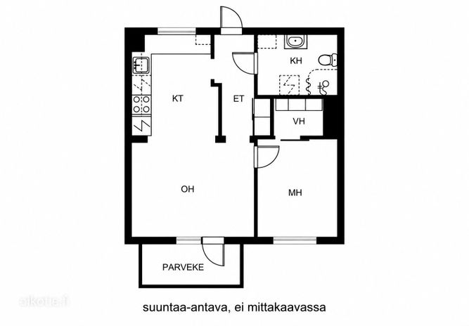 Ainonkuja 11 B – photo 2